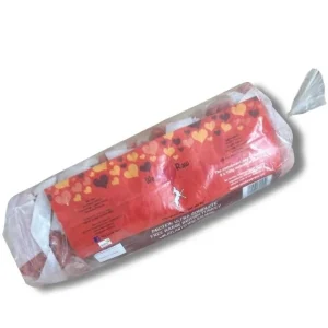 We Love Raw Protein Ultra Complete: Free Range British Turkey with Atlantic MSC Salmon 9 x 150g Heart Shaped Burgers