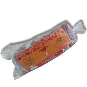 We Love Raw Protein Ultra Complete: Wild British Venison with Free Range British Turkey 9 x 150g Heart Shaped Burgers
