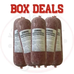 Stobart Three Bird Deluxe Complete Box (20 x 454g)