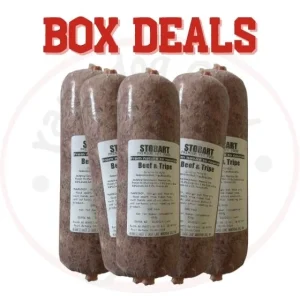 Stobart Beef & Tripe Complete Box (20 x 454g)