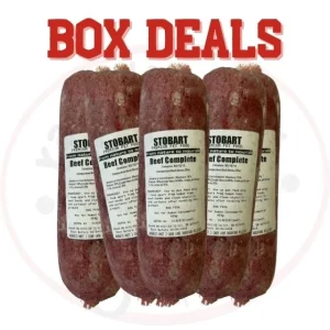 Stobart Beef Complete Box (20 x 454g)