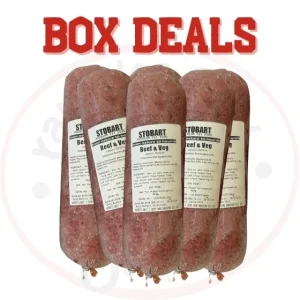 Stobart Beef & Veg Complete Box (20 x 454g)