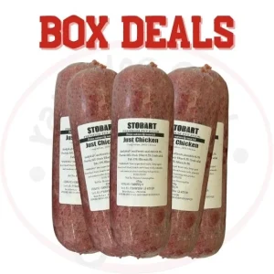 Stobart Just Chicken Mince Box (20 x 454g)