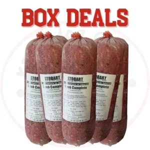 Stobart Lamb Complete Box (20 x 454g)