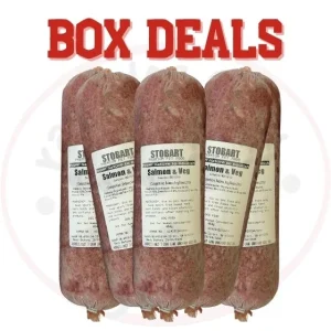 Stobart Salmon & Veg Complete Box (20 x 454g)