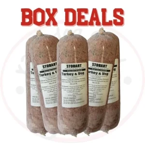 Stobart Turkey & Veg Complete Box (20 x 454g)