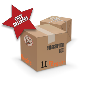 Reggie's Subscription Box 80:10:10 (28 X 500g)
