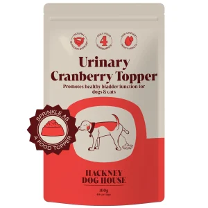 Hackney Dog House Urinary Cranberry Topper 100g