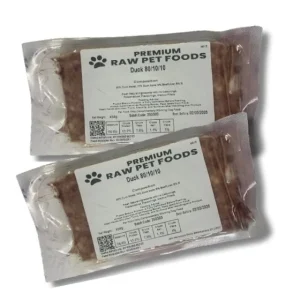 Premium Raw Premium Duck 80:10:10 454g