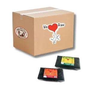 We Love Raw Variety Box (12 x 750g)