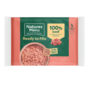 Natures Menu Ready to Mix Beef Block  400g