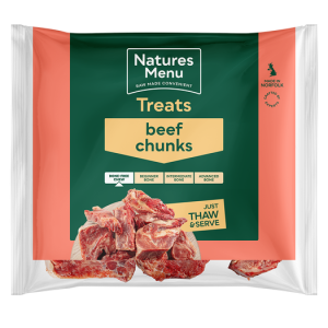 Natures Menu Beef Chunks 1kg