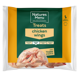 Natures Menu Chicken Wings 1kg