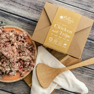 Betsy's Tasty Chicken & Tripe 80:10:10 1kg