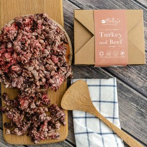 Betsy's Turkey & Beef (Offal Free) 1kg