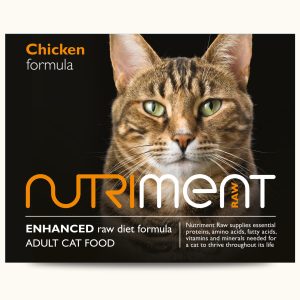 Nutriment Cat - Chicken Formula 500g