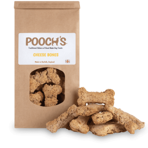 Pooch's Cheese Bones 250g