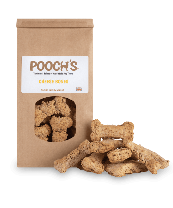 Pooch's Cheese Bones 250g