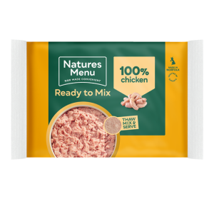 Natures Menu Ready to Mix Chicken Block  400g