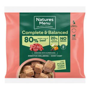 Natures Menu Beef Nuggets 1kg