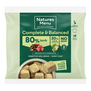Natures Menu Lamb Nuggets 1kg