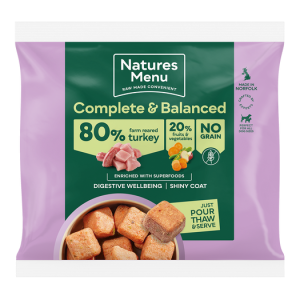 Natures Menu Turkey Nuggets 1kg