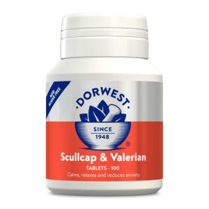 Dorwest Scullcap & Valerian Tablets (100 Tablets)