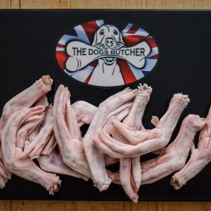 The Dog's Butcher Duck Feet 1kg