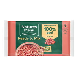 Natures Menu Ready to Mix Beef Freeflow 2kg