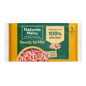 Natures Menu Ready to Mix Chicken Freeflow 2kg