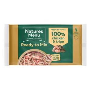 Natures Menu Ready to Mix Chicken & Tripe Freeflow 2kg