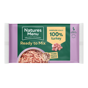 Natures Menu Ready to Mix Turkey Freeflow 2kg