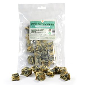 JR Natural Cod Fish Skin Cubes 75g