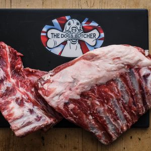 The Dog's Butcher Lamb Neck, Ribs or Spine 1kg