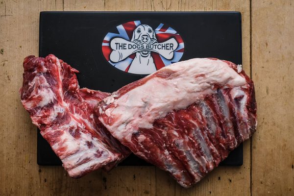The Dog's Butcher Lamb Neck, Ribs or Spine 1kg