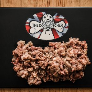 The Dog's Butcher Lamb Tripe with Duck 80:10:10 1kg