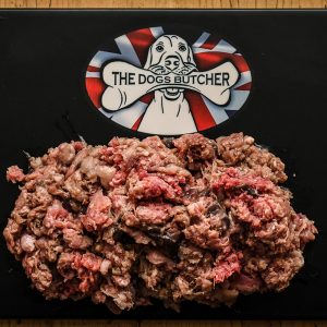 The Dog's Butcher Lamb Tripe with Turkey 80:10:10 1kg
