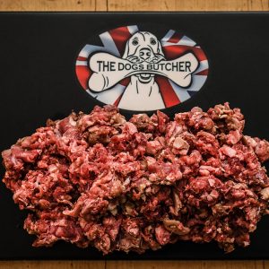 The Dog's Butcher Mixed Meat with Turkey 80:10:10 1kg