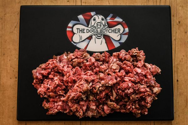 The Dog's Butcher Lamb, Fish with Turkey 80:10:10 1kg