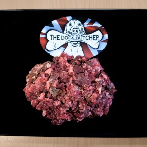 The Dog's Butcher Mixed Meat with Duck 80:10:10 1kg