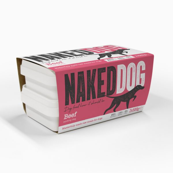 Naked Dog Original Beef 85:15 1kg