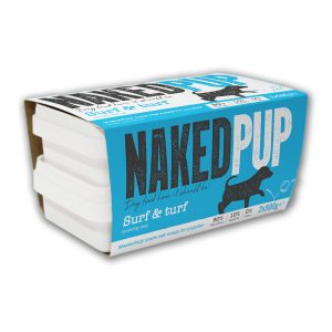 Naked PUP Surf & Turf 90:10 (2 x 500g)