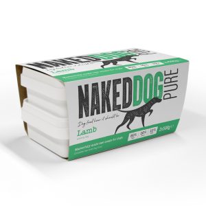 Naked Dog Pure Lamb (2 x 500g)