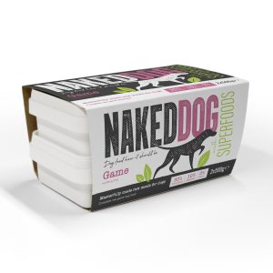 Naked Dog Superfoods Game 90:10 (2 x 500g)
