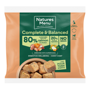 Natures Menu Salmon & Chicken Nuggets 1kg
