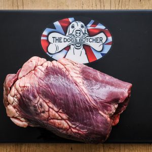 The Dog's Butcher OX (Beef) Heart Chunks 1kg