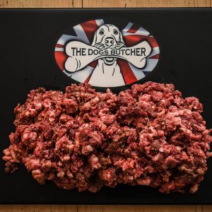 The Dog's Butcher OX (Beef) Mince with Duck 80:10:10 1kg