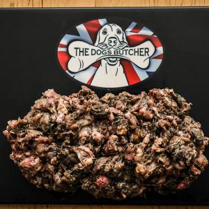 The Dog's Butcher OX (Beef) Tripe with Chicken 80:10:10 1kg