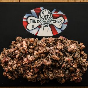 The Dog's Butcher OX (Beef) Tripe with Duck 80:10:10 1kg