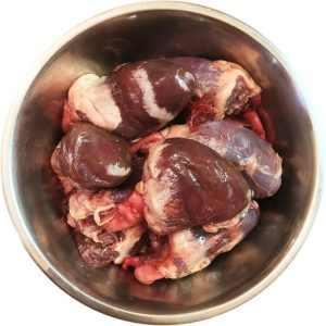 Nutriment Turkey Hearts 500g